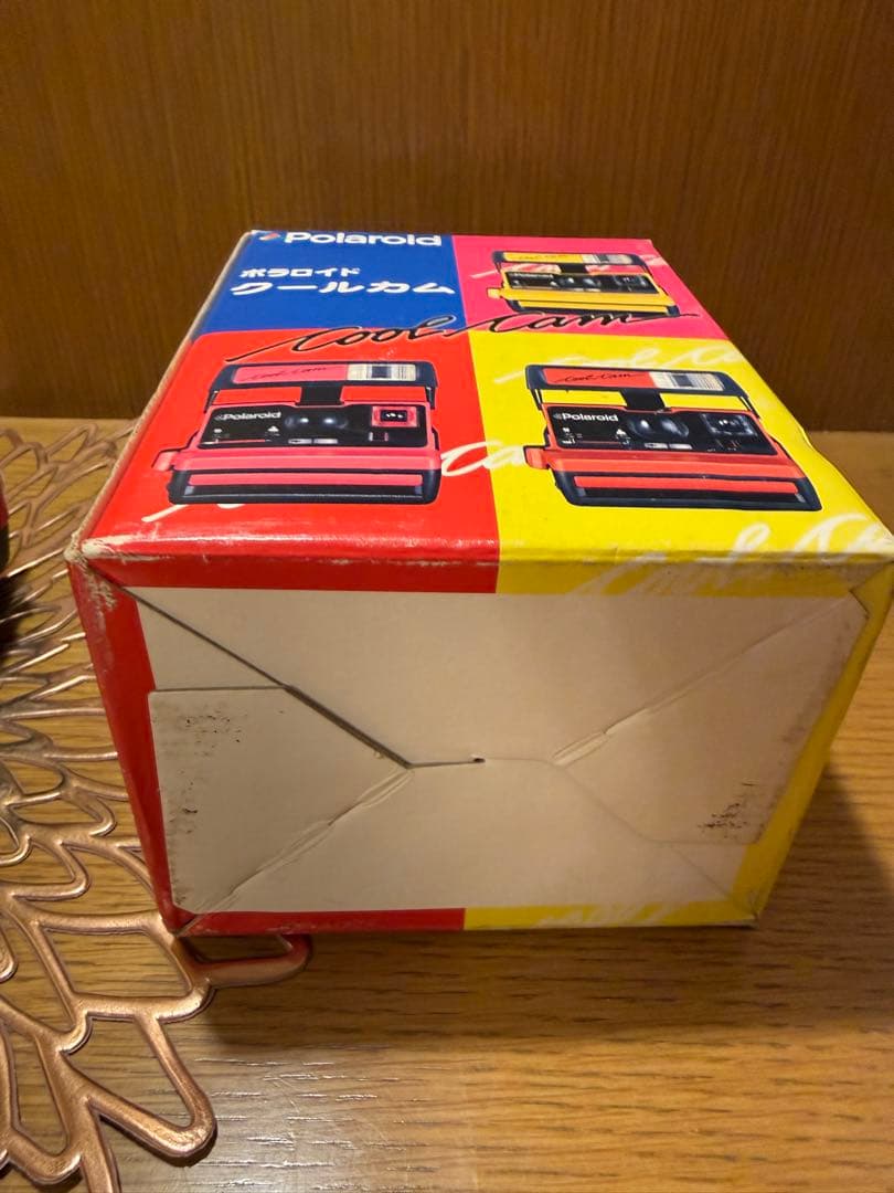 動作確認済み ポラロイド600フィルム4枚付き
