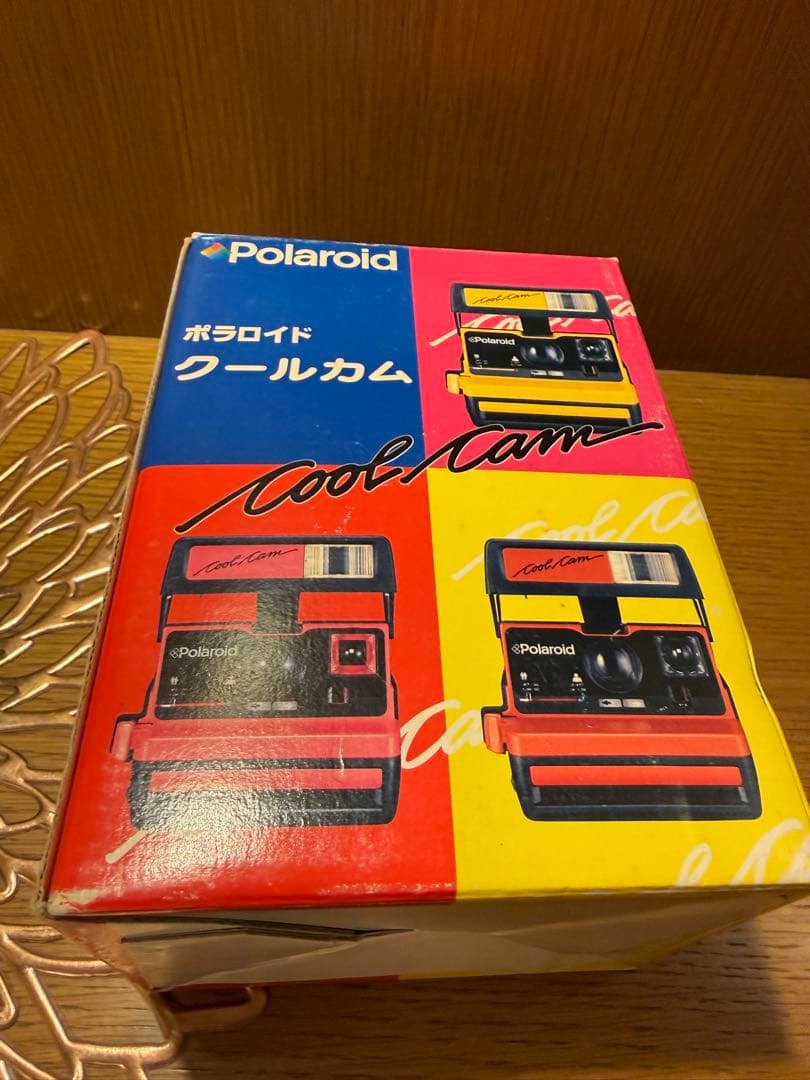 動作確認済み ポラロイド600フィルム4枚付き