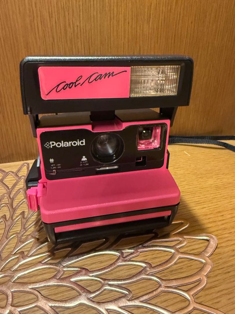 動作確認済み ポラロイド600フィルム4枚付き