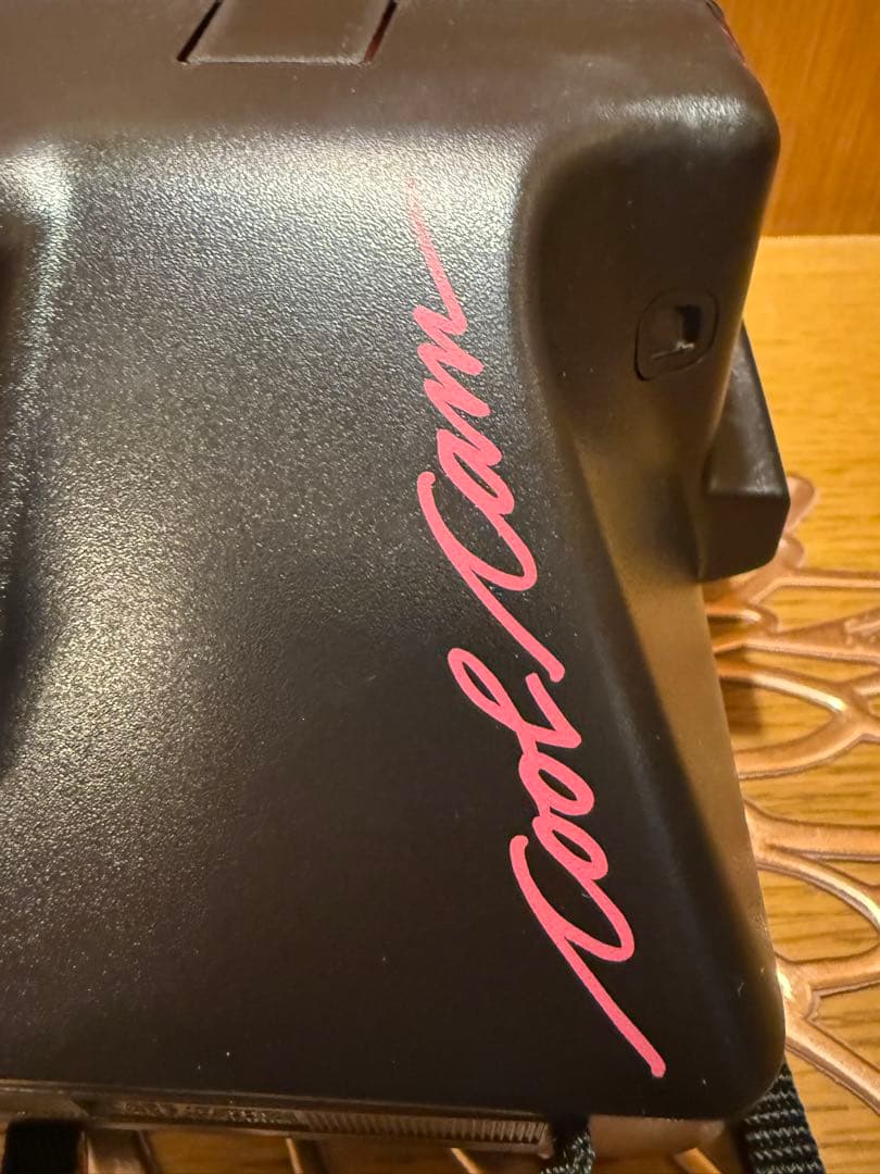 動作確認済み ポラロイド600フィルム4枚付き