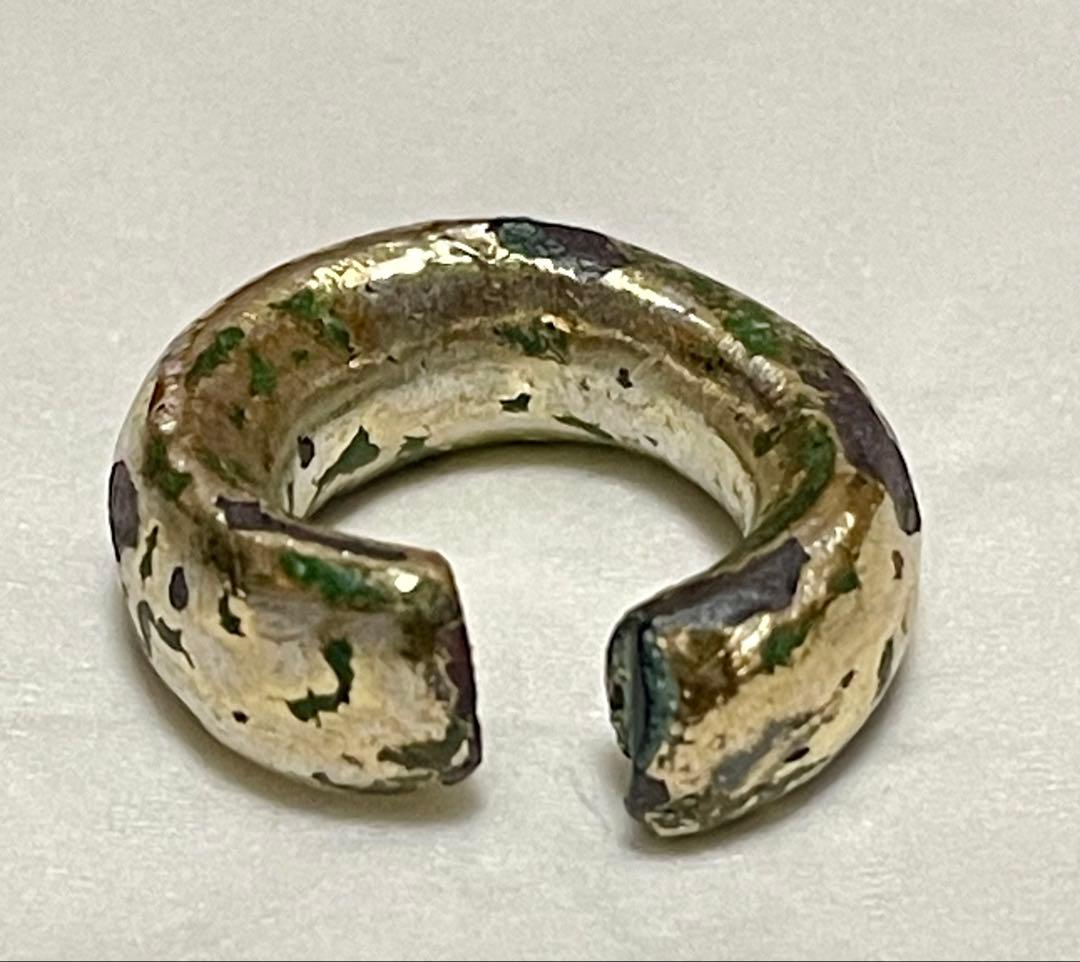 ●耳環 金環 古墳時代 勾玉 ガラス玉 トンボ玉 管玉 鍍金 高麗 大和王権