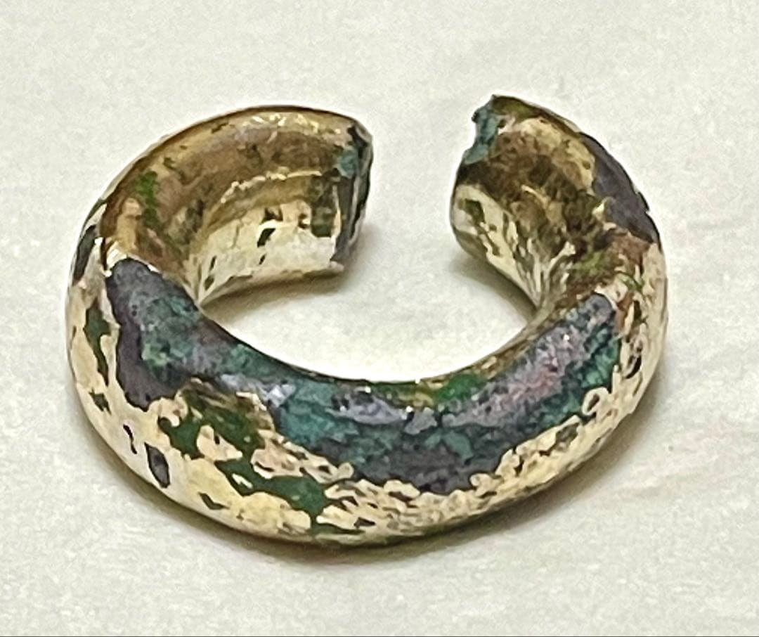 ●耳環 金環 古墳時代 勾玉 ガラス玉 トンボ玉 管玉 鍍金 高麗 大和王権