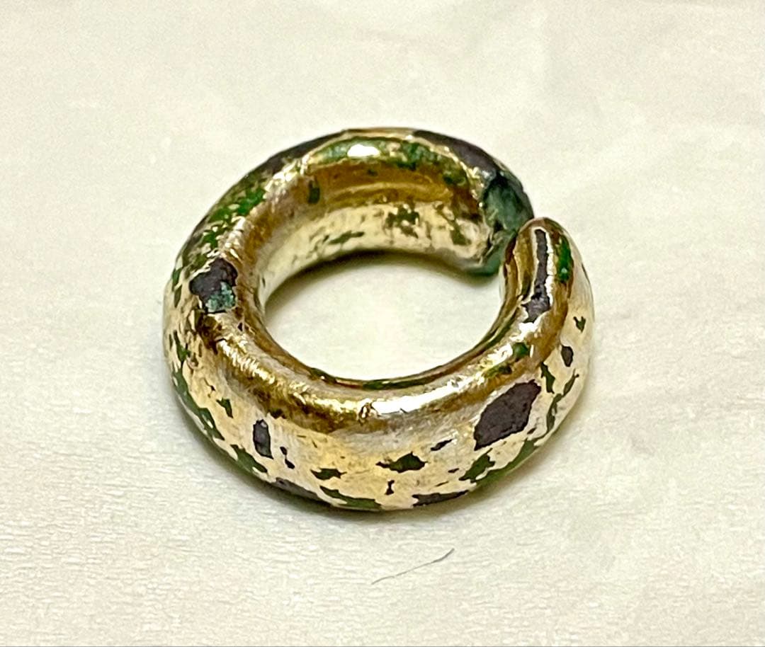 ●耳環 金環 古墳時代 勾玉 ガラス玉 トンボ玉 管玉 鍍金 高麗 大和王権