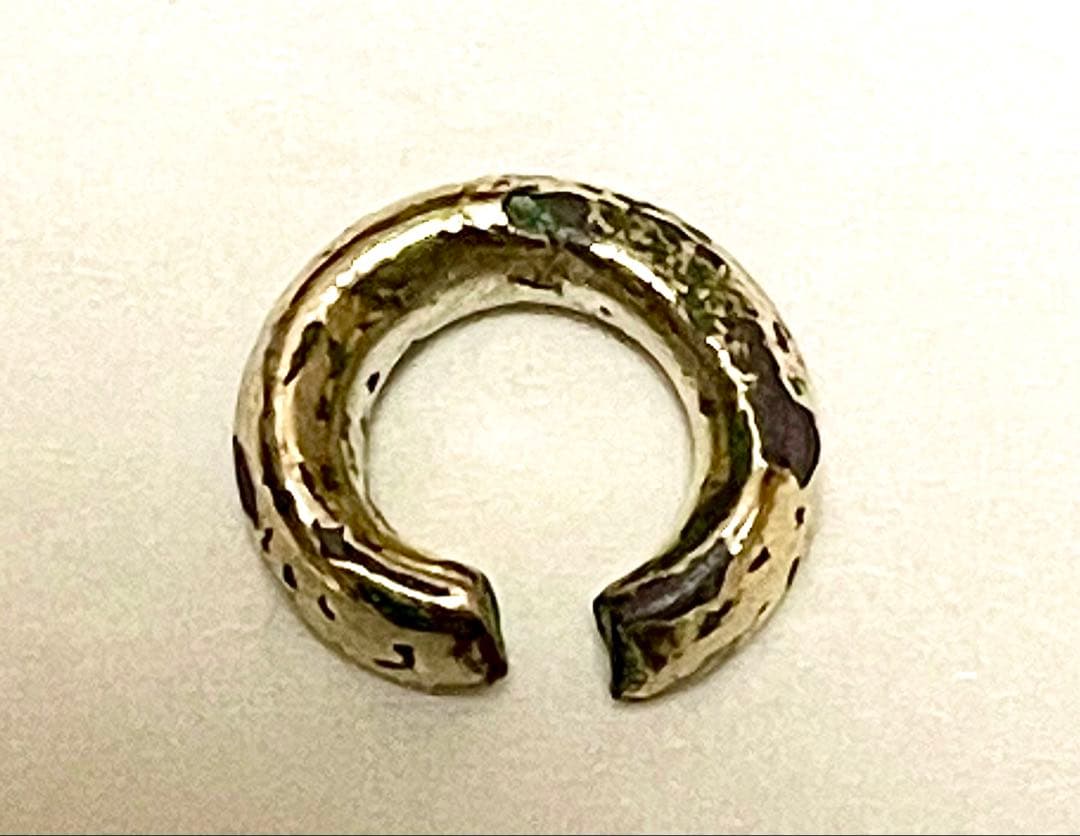 ●耳環 金環 古墳時代 勾玉 ガラス玉 トンボ玉 管玉 鍍金 高麗 大和王権