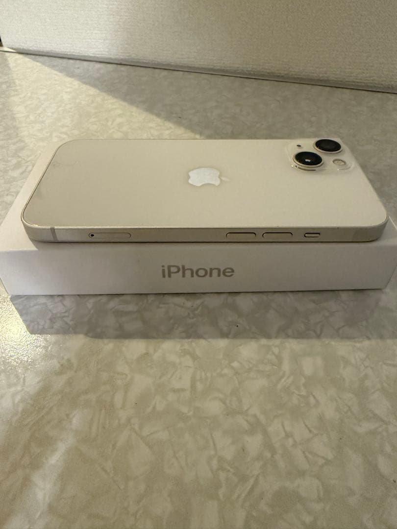 ア*ン様 iPhone13 512GB ホワイト SIMフリー ケース付き