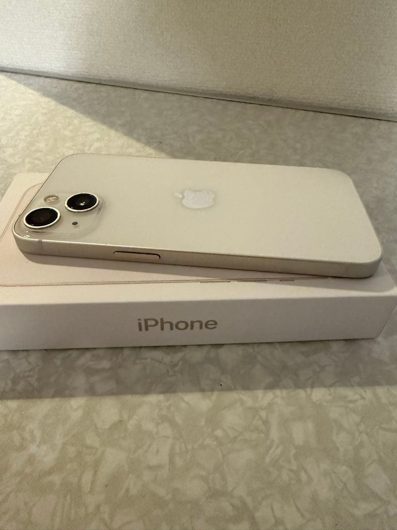 ア*ン様 iPhone13 512GB ホワイト SIMフリー ケース付き