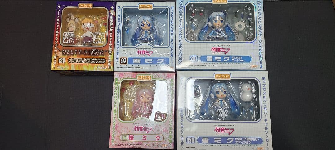 ねんどろいど ワンダーフェスティバル　限定　初音ミク ネコアルク