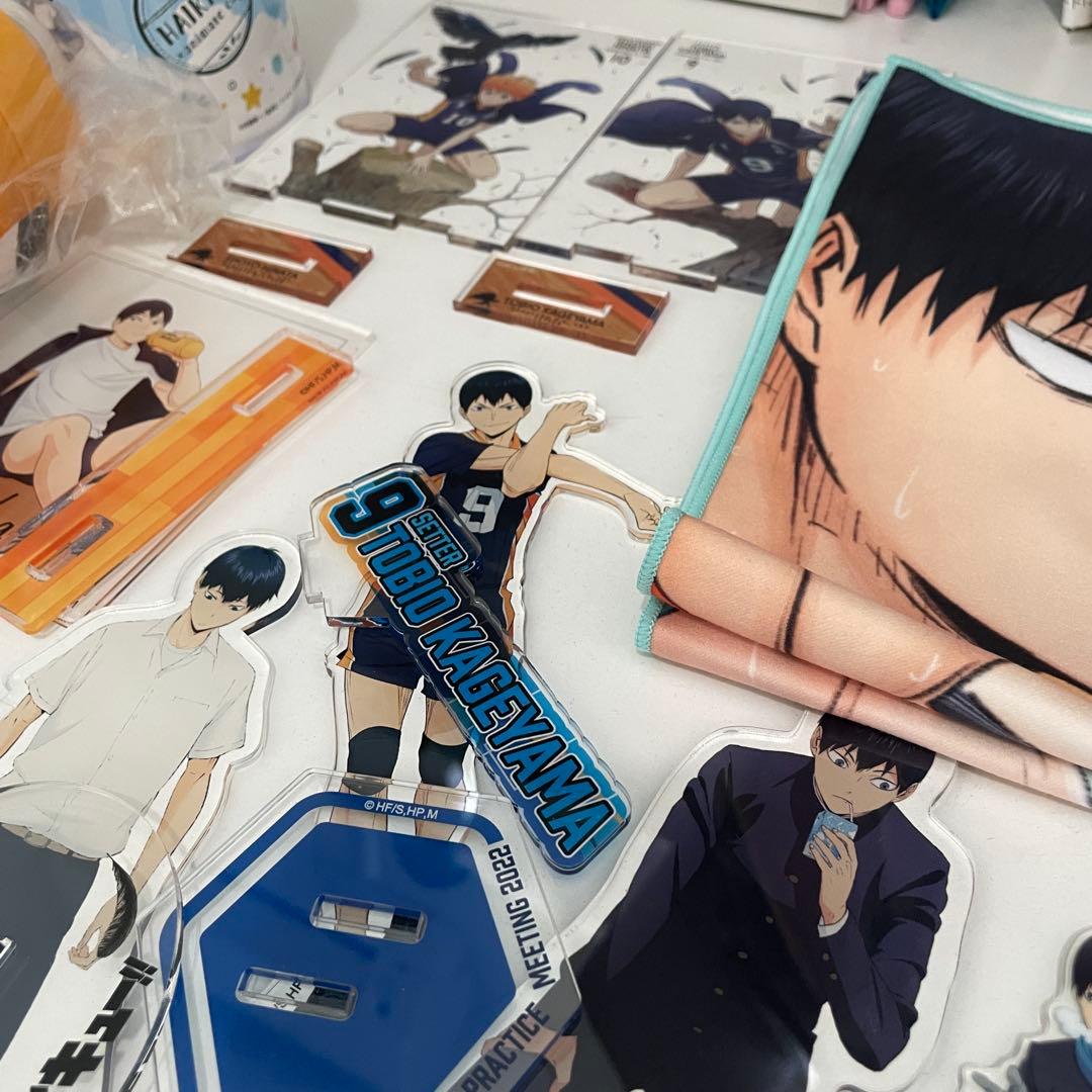 ハイキュー 影山 日向 アクスタ レア 映画 アニメイト アクキー まとめ