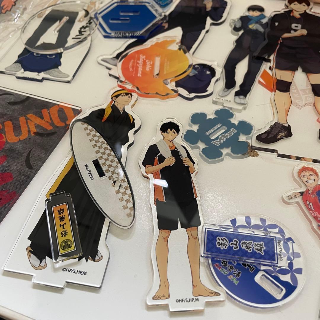 ハイキュー 影山 日向 アクスタ レア 映画 アニメイト アクキー まとめ