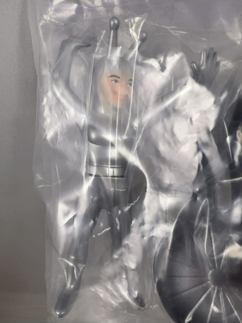 電人ザボーガー　ゴリコング　悪之宮博士　ミスボーグ　ミニソフビ　ダイナー