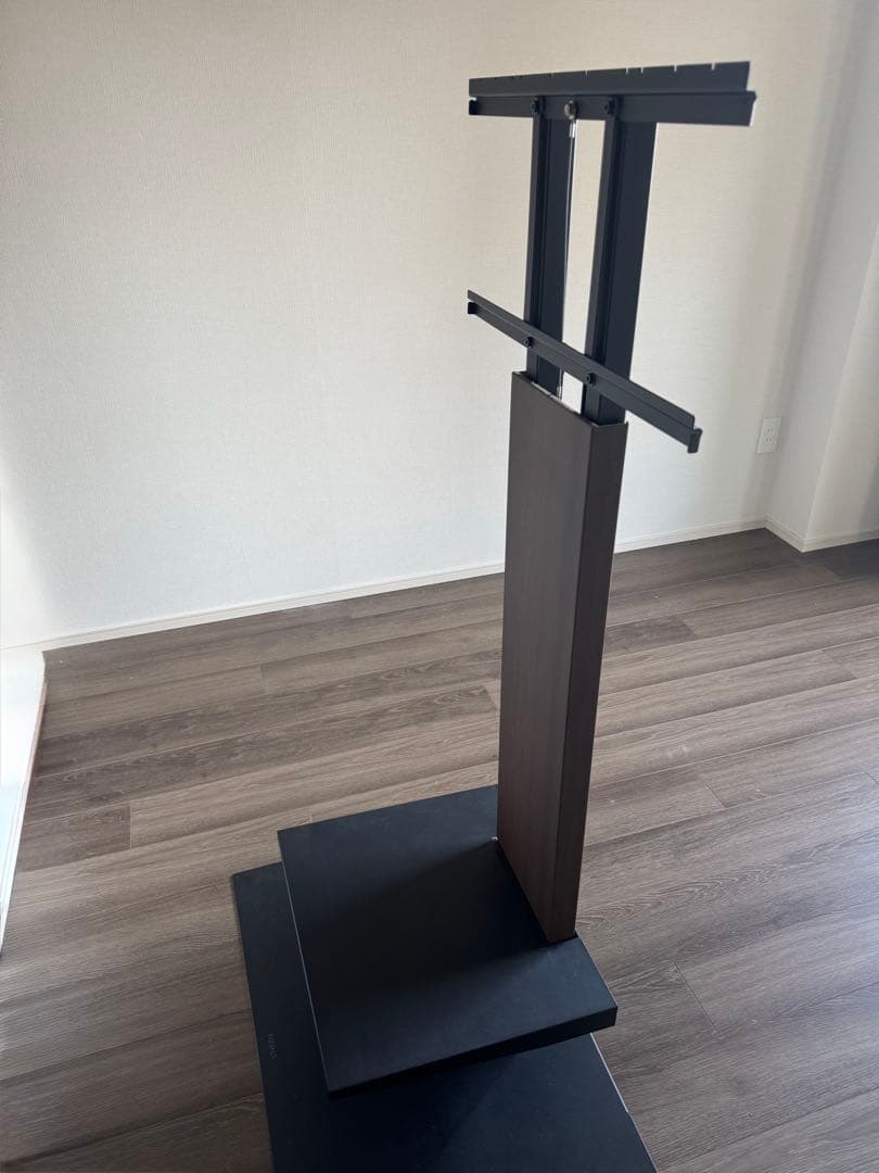 WALL壁寄せテレビスタンド棚板付き