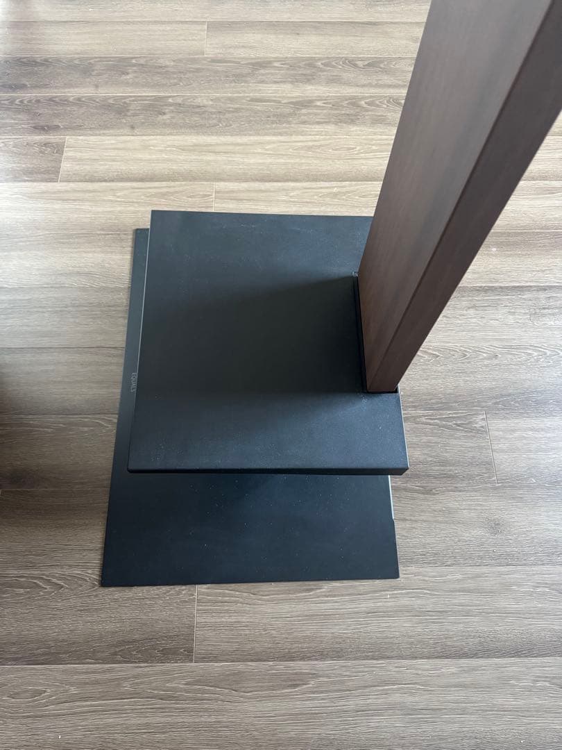 WALL壁寄せテレビスタンド棚板付き