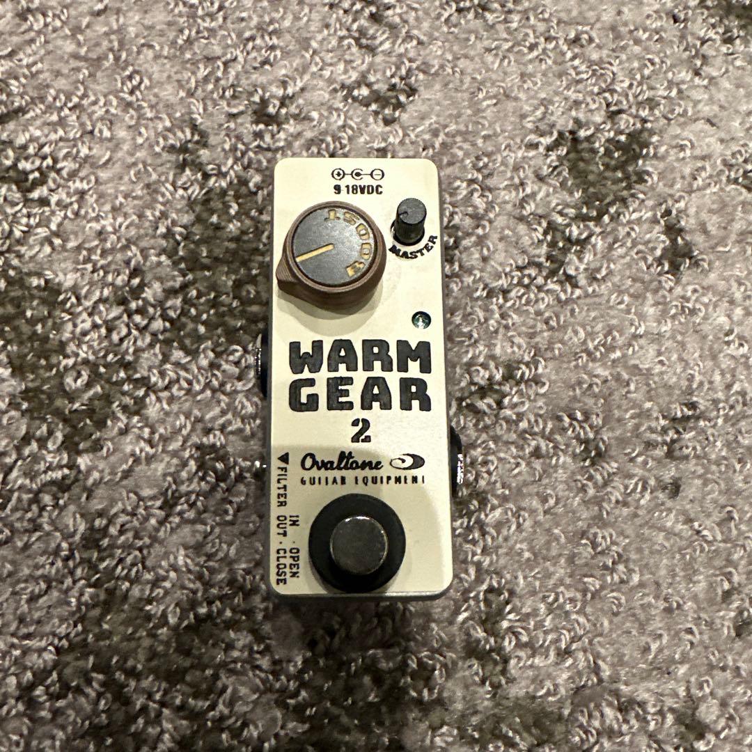 Ovaltone WARM GEAR 2 ギターエフェクター