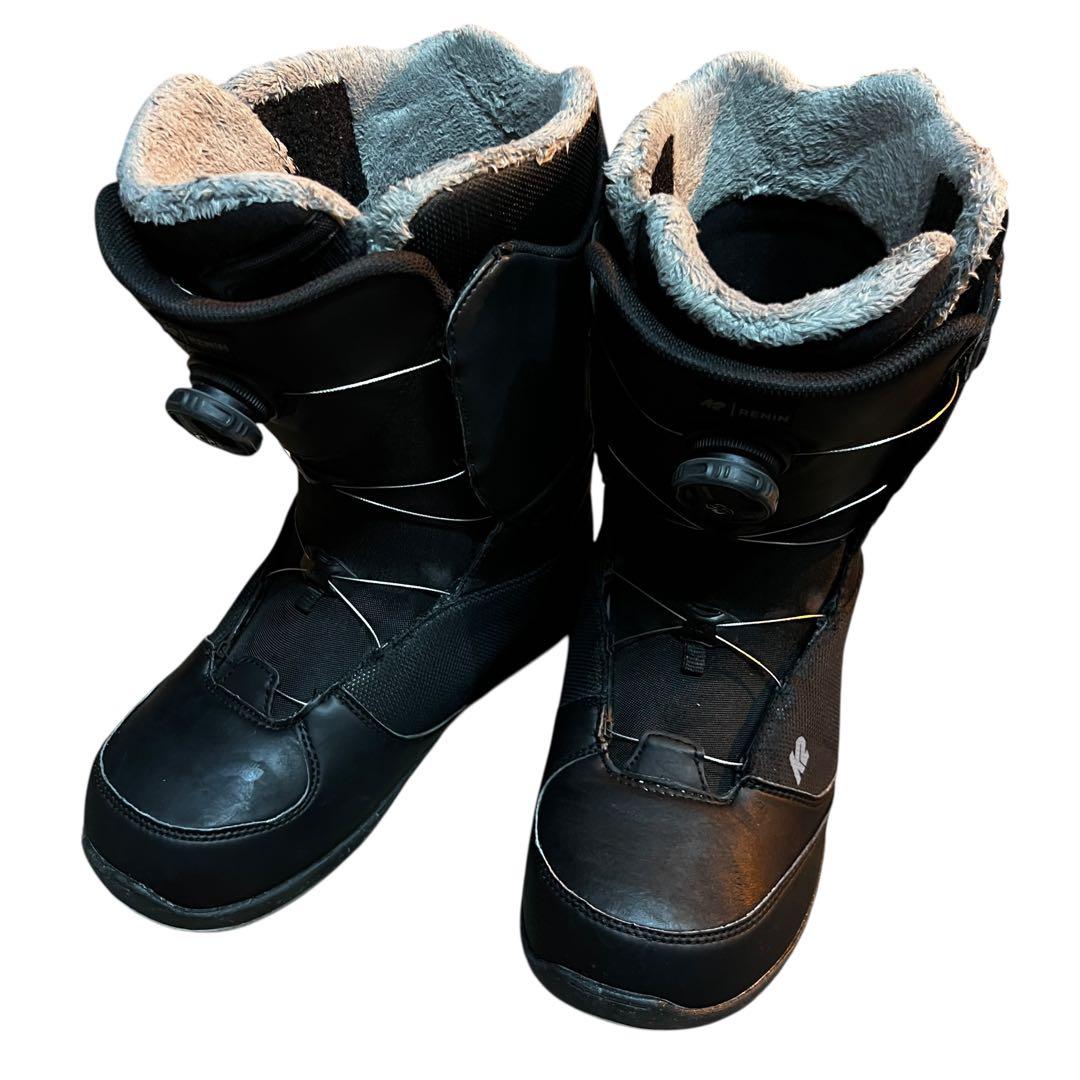 K2 RENIN スノーボードブーツ ボアシステム ブラック