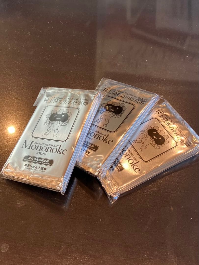 村上隆　もののけ　トレカ　京都来場者先着限定