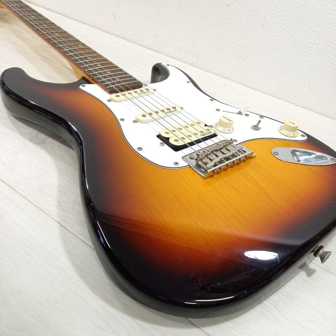 Busker's ストラトキャスター ハムバッカー BST-2H サンバースト