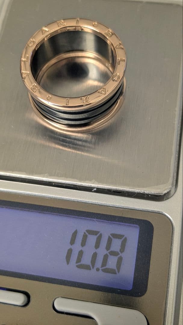 ♥【希少号数】B.zero1 ビーゼロワンリング 4バンド #62 （約22号）