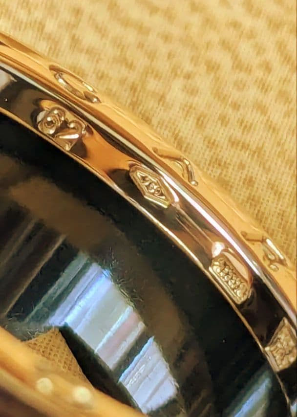 ♥【希少号数】B.zero1 ビーゼロワンリング 4バンド #62 （約22号）