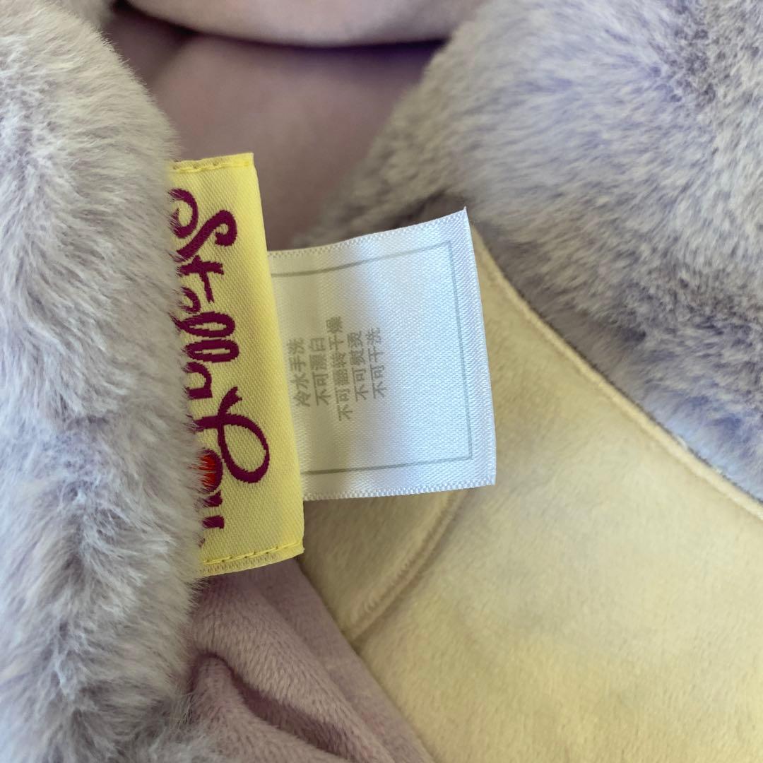 上海　ディズニー　ステラルー　ブランケット　ポンチョ