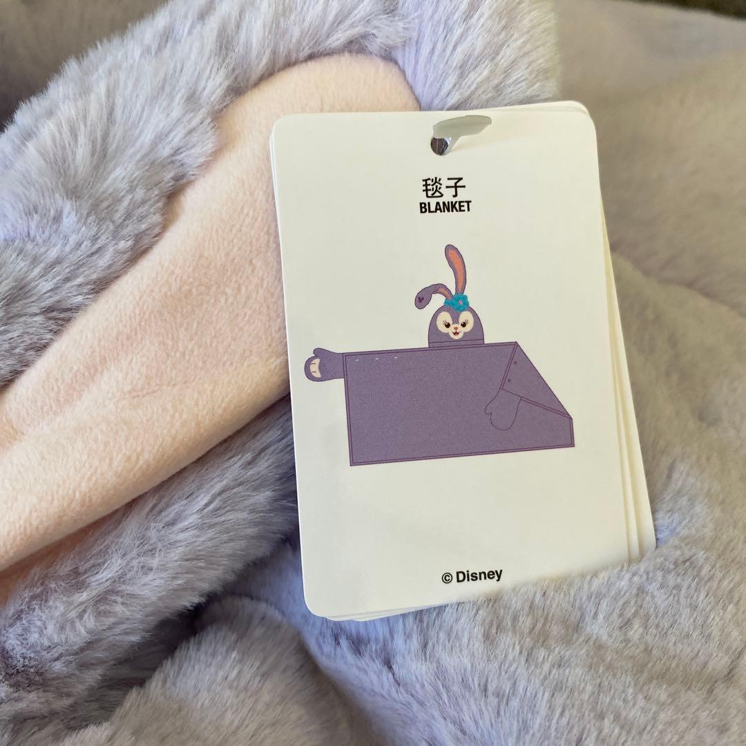 上海　ディズニー　ステラルー　ブランケット　ポンチョ