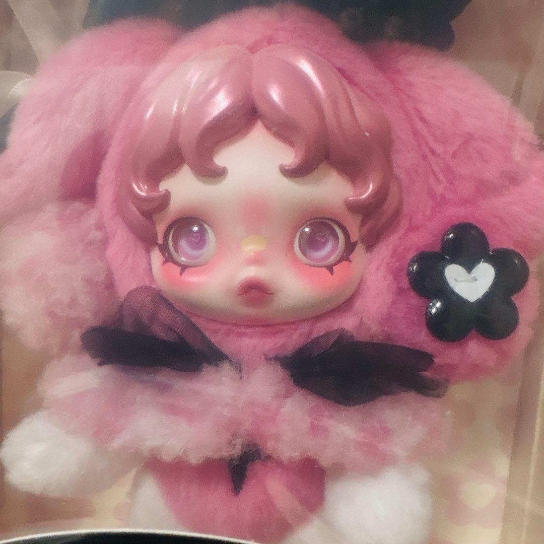 新品未開封　5体セット　スカルパンダ　skullpanda ラブブ