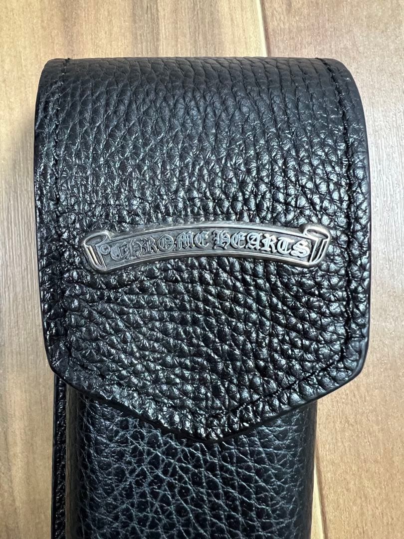 MＱさん専用‼️ クロムハーツ レザー メガネケース新品‼️ケースのみ