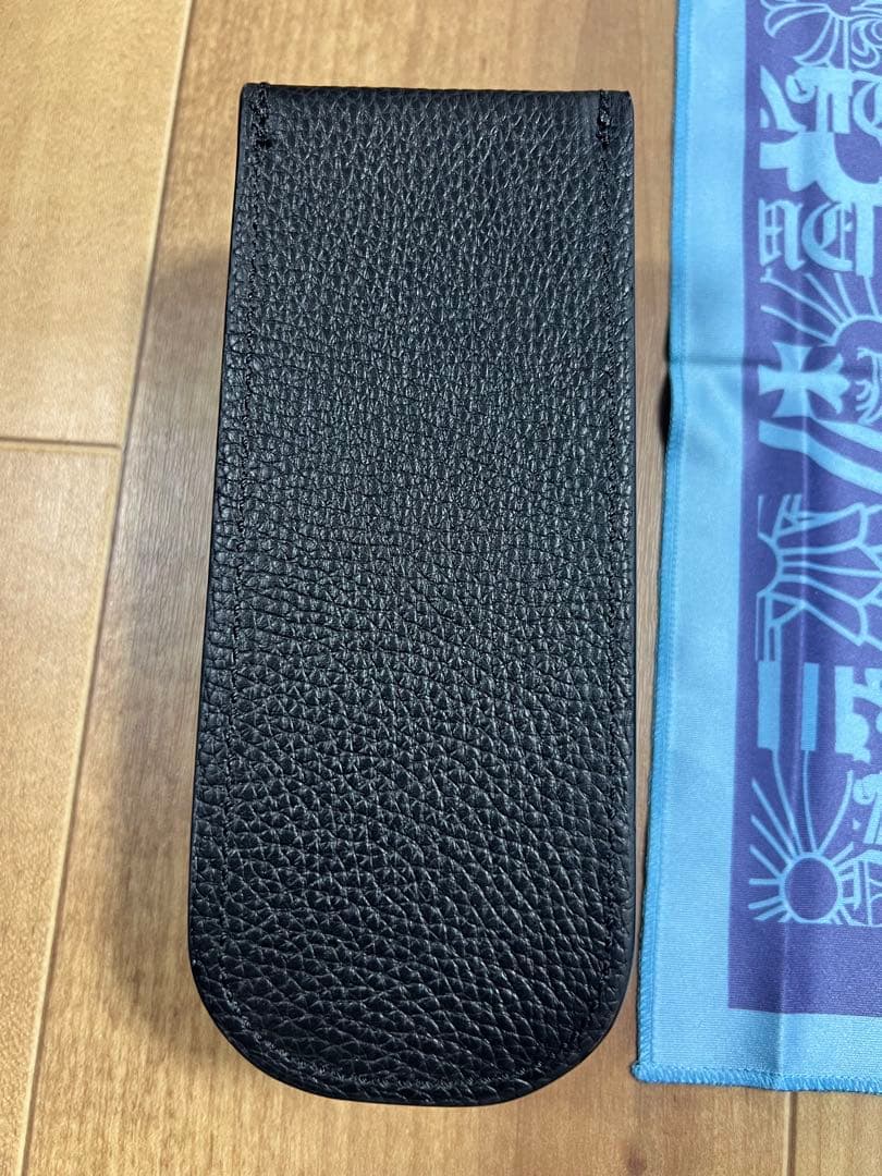 MＱさん専用‼️ クロムハーツ レザー メガネケース新品‼️ケースのみ