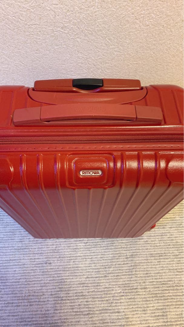 美品rimowaリモワスーツケース2輪35L機内持込可能TSAロック