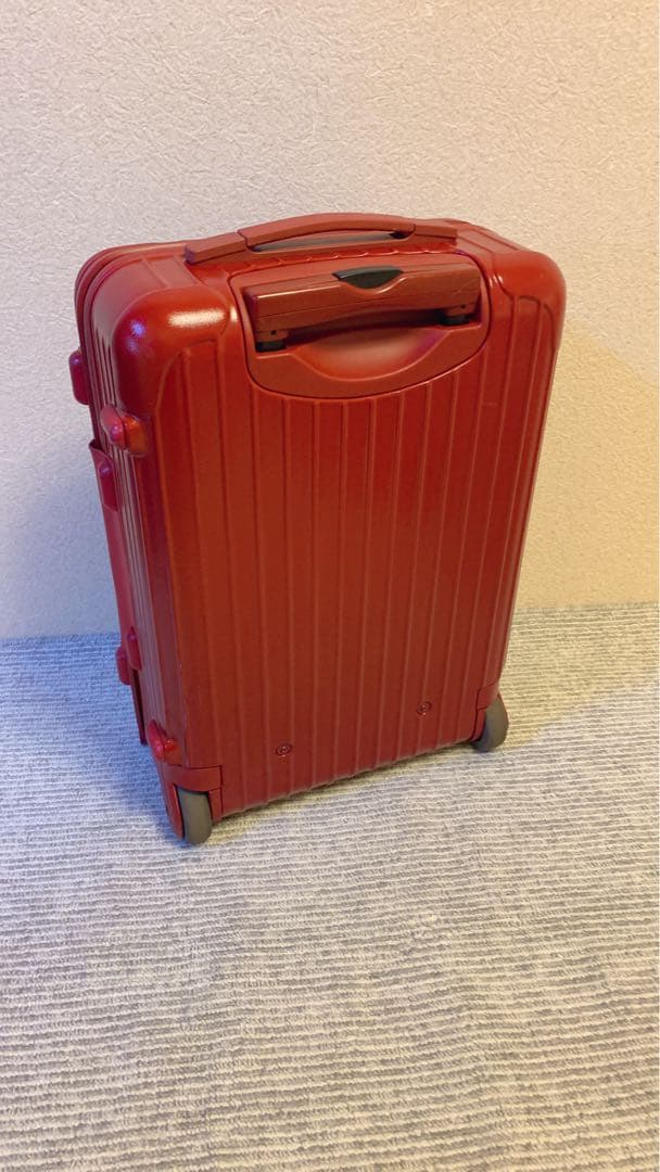 美品rimowaリモワスーツケース2輪35L機内持込可能TSAロック