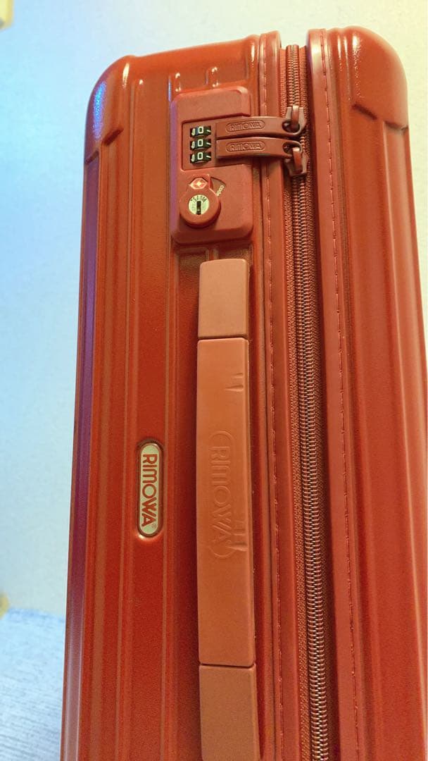 美品rimowaリモワスーツケース2輪35L機内持込可能TSAロック