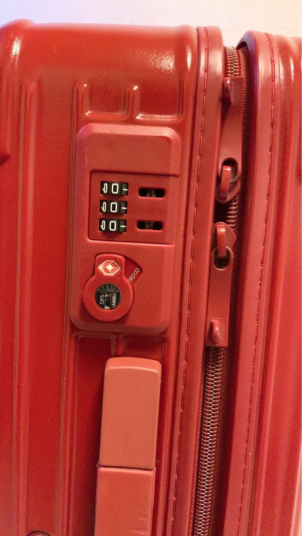 美品rimowaリモワスーツケース2輪35L機内持込可能TSAロック