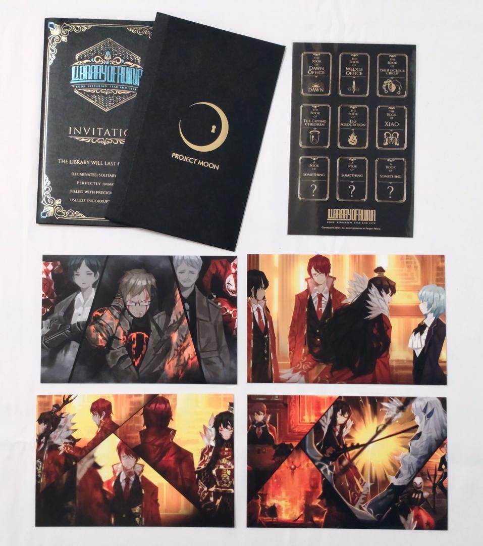 Library of Ruina ハムハムパンパン E.G.Oとねじれ コンプ