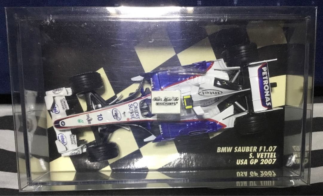 1/43 BMW ザウバー F1.07 ベッテル アメリカGP 2007 限定品