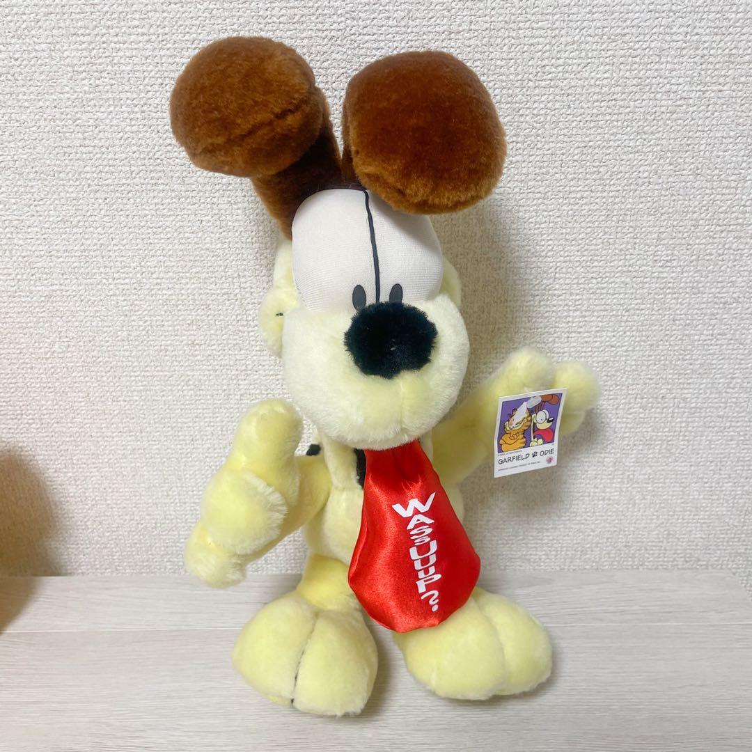 【★激レア★タグ付き含】ガーフィールド✖️オーディぬいぐるみ　８点セット