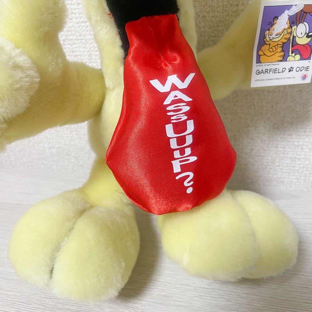 【★激レア★タグ付き含】ガーフィールド✖️オーディぬいぐるみ　８点セット