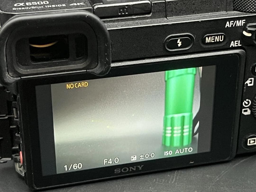 Sony ソニー α6500 ボディ ILCE-6500