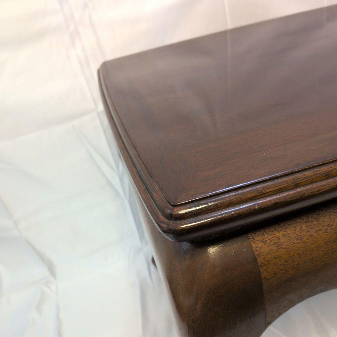 マルニ 木工 猫脚 猫足　サイドテーブル　アンティーク調