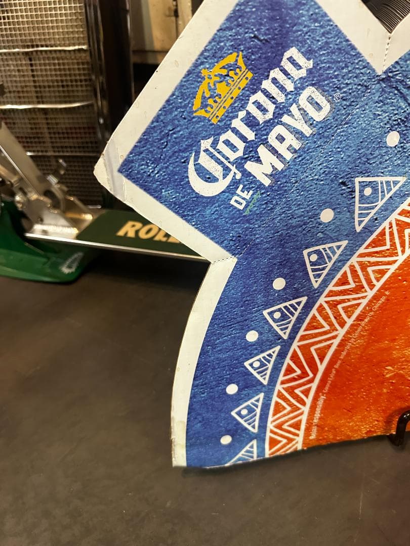 Coronaビール顔はめパネル　女性Ver