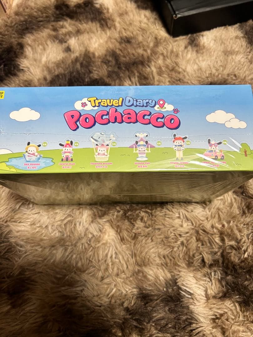 激安 TOPTOY ポチャッコ トラベルダイアリー 新品未開封