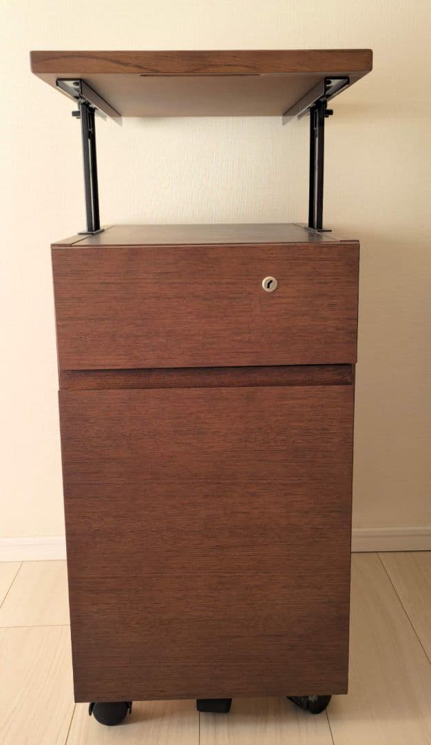 カリモク デスクワゴン SS0465MK モカブラウン