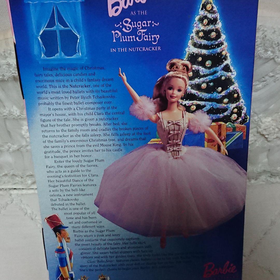 バービー  Sugar Plum Fairy 未開封品 レア