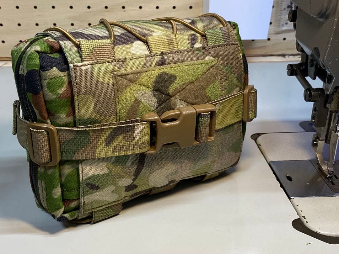 陸自救急品袋　ブローアウトキット　個人製作品　マルチカム