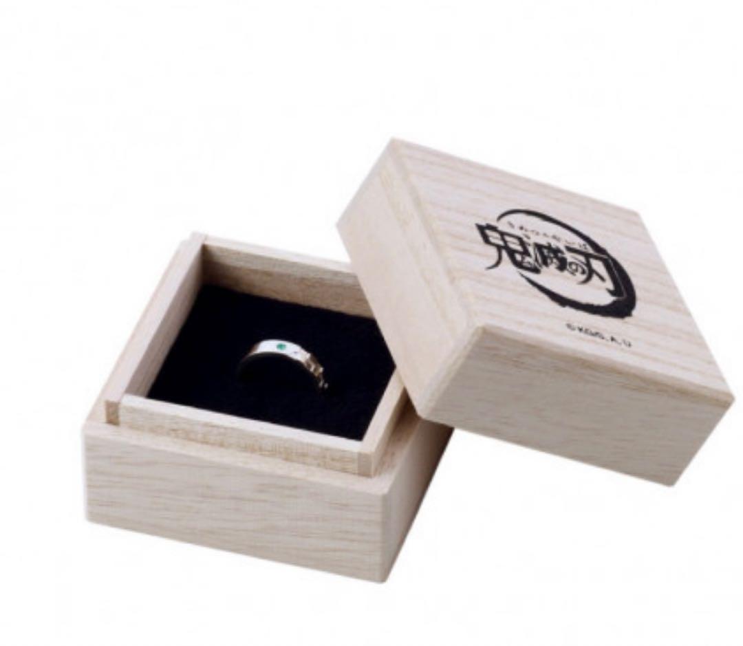 鬼滅　シルバーリング　11号　竈門炭治郎・煉獄杏寿郎