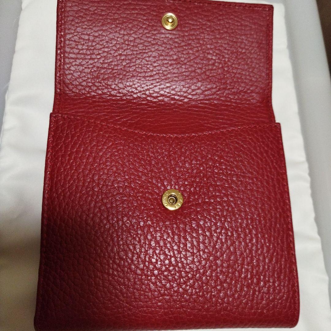 GUCCI赤財布