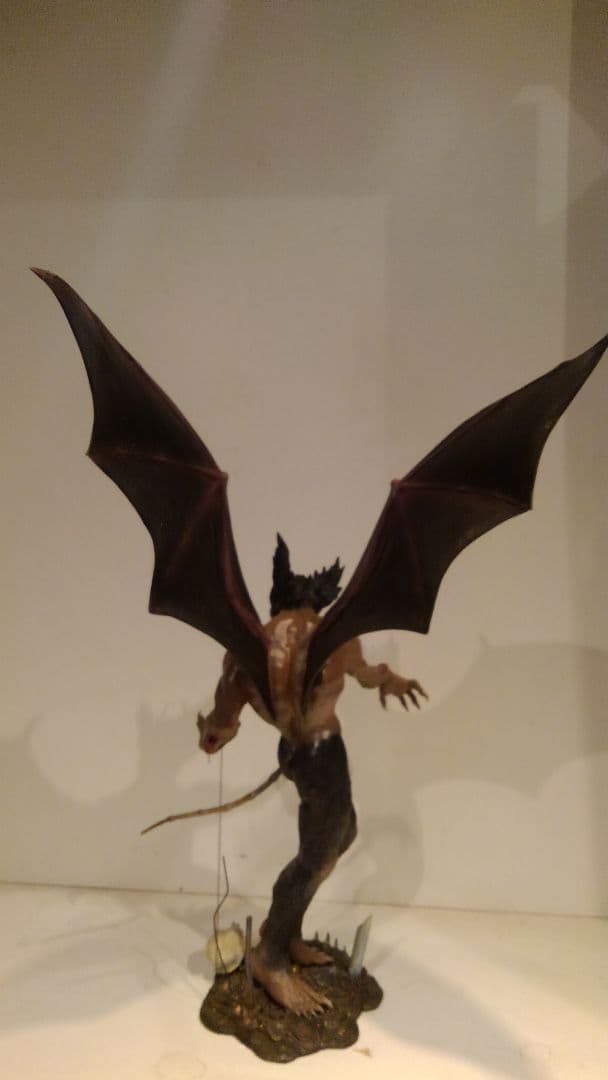 希少 ボークス 新章 デビルマン 異端者 レジンキット 完成品