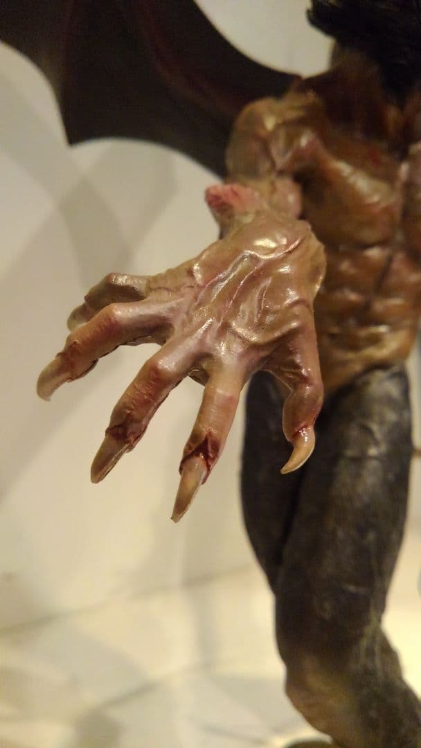 希少 ボークス 新章 デビルマン 異端者 レジンキット 完成品