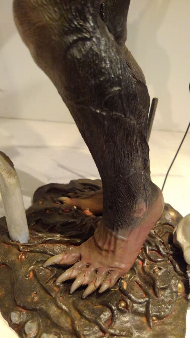 希少 ボークス 新章 デビルマン 異端者 レジンキット 完成品