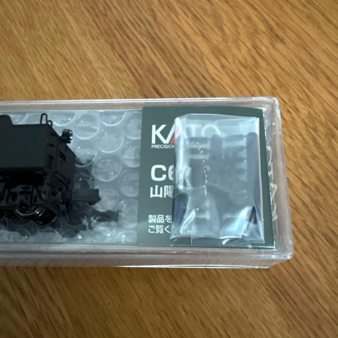 【新同】KATO 2017-5 C62 山陽形呉線安芸HM付 付属品未開封 11