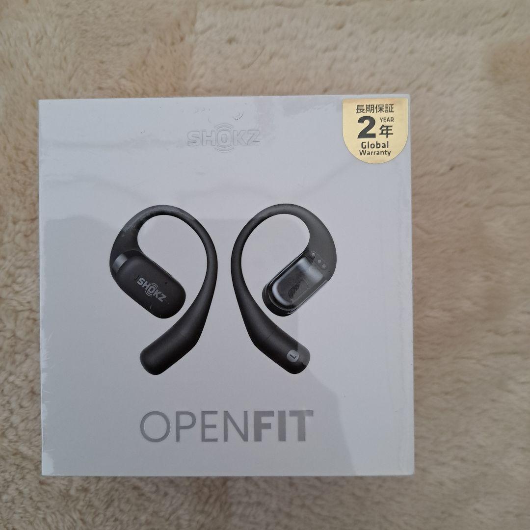 Shokzワイヤレスイヤホンオープンフィット