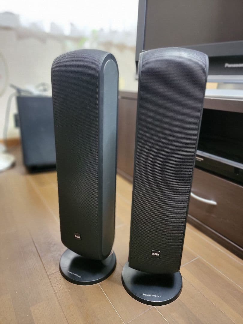 B&W VM1 スピーカー ペア オーディオ
